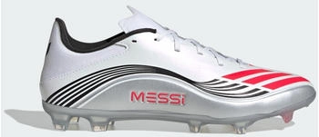 Adidas F50 Messi League FG/MG (JP7446) cloud white/lucid red/silver metallic