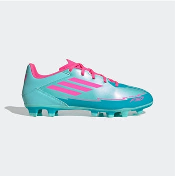Adidas F50 Messi Club FG/MG (IH0929) flash aqua/lucid pink/cyan