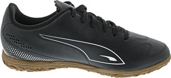 Puma Vitoria II IT Fußballschuh Halle schwarz