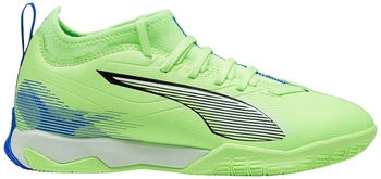 Puma Ultra 5 Match IN Lights Out Jr Kinder gr&uuml;n F03