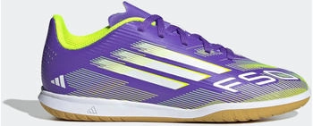 Adidas F50 CLUB IN J Kinder Hallenschuhe violett