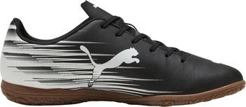 Puma Attacanto Ii It Fußballschuh schwarz weiß – Puma Attacanto II IT schwarz weiß – präzise Ballkontrolle durch Schnürsystem