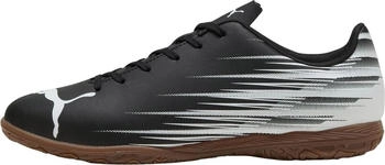 Puma Attacanto Ii It Fußballschuh schwarz weiß – Spezialisierung auf Hallenböden mit Non-Marking-Sohle