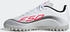 Adidas F50 Messi Club Sportschuh rot silber weiß