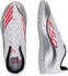 Adidas F50 Messi Club Sportschuh rot silber weiß