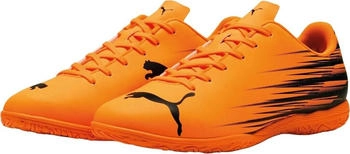 Puma Attacanto Ii It Fussballschuh heat fire schwarz