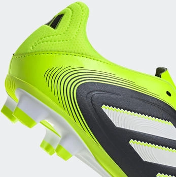 Adidas Copa Pure III Club Fu&szlig;ballschuh limette schwarz wei&szlig;