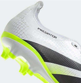 Adidas Predator League Fußballschuh hellgrün schwarz weiß