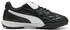 Puma KING TOP TT Fußballschuhe schwarz weiß gold