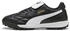 Puma KING TOP TT Fußballschuhe schwarz weiß gold