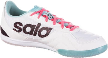 Adidas Sala Competition 2 Hallenschuhe cloud white aurora black flash aqua