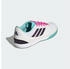 Adidas Sala Competition 2 Hallenschuhe cloud white aurora black flash aqua