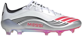 Adidas Messi F50 Elite FG (JP5593) cloud white/lucid red/silver metallic