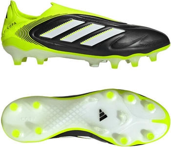 Adidas Copa Pure 3 Elite Laceless FG (JH6302) core black/cloud white/lucid lemon – Adidas Copa Pure 3 Elite Laceless FG – präziser Ballkontakt ohne Schnürung