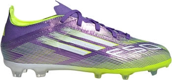 Adidas F50 Elite Kids FG (JH7714) purple rush/cloud white/lucid lemon