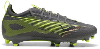Puma Ultra 5 Pro FG/AG Teenager (108165-03) matte aged silver/yellow alert/sun struck