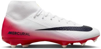 Nike Mercurial Superfly 10 Academy LV8 High-Top FG/MG (HJ7311-600) university red/dark obsidian
