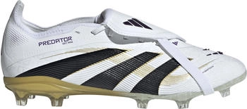 Adidas Predator Elite Foldover Tongue FG Kids (IH9642) cloud white/core black/gold metallic