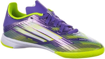 Adidas F50 League IN Jr PURRUS/FTWWHT/LUCLEM