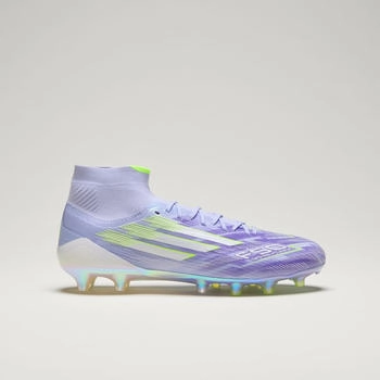 Adidas F50 Elite Mid-Cut FG Women violet tone/lucid lemon/purple rush