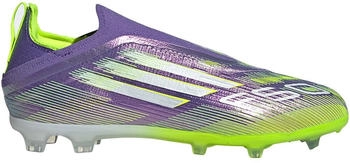 Adidas F50 Elite Laceless Kids FG purple rush/cloud white/lucid lemon