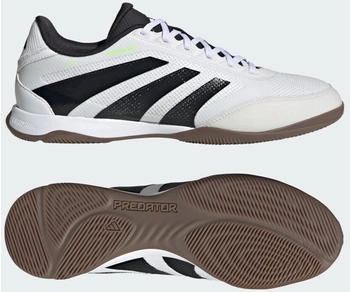 Adidas Predator League IN weiß – Flexible Hallensohle ermöglicht schnelle Richtungswechsel