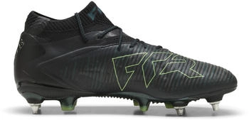 Puma Future 8 Ultimate MxSG puma black/fizzy light/green terrain