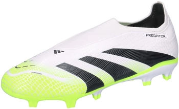 Adidas Predator League LL FG ftwr white/core black/lemon – Adidas Predator League LL FG – Vielseitigkeit für Training und Spiel