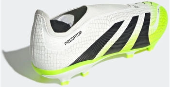 Adidas Predator League LL FG ftwr white/core black/lemon – Durchdachte Materialwahl für unterschiedliche Anforderungen