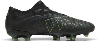 Puma Future 8 Ultimate Low FG puma black/fizzy light/green terrain