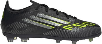 Adidas F50 Elite Kids FG core black/iron met./lucid lemon