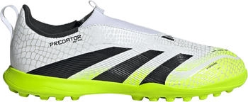 Adidas Predator 24 League LL TF Kids cloud white/core black/lucid lemon