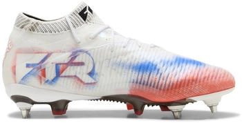Puma Future 8 Ultimate MxSG puma white/puma black/glowing red