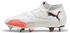 Puma Future 8 Ultimate MxSG puma white/puma black/glowing red