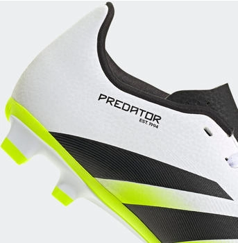 Adidas Predator Club Kids FG/MG ftwwht/cblack/luclem