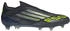 Adidas F50 Elite Laceless Football Boots Firm Ground core black/iron metallic/lucid lemon