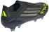 Adidas F50 Elite Laceless Football Boots Firm Ground core black/iron metallic/lucid lemon