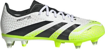 Adidas Predator League SG Cleats Football Boots cloud white/core black/lucid lemon