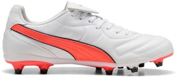 Puma King Liga FG/AG puma white/glowing red/puma black