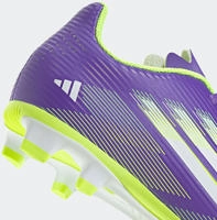 adidas F50 Club FG/MG Kinder Lila/Gelb Junior