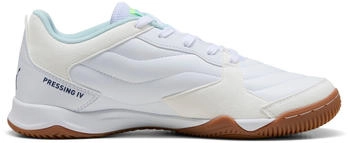 Puma Pressing IV Futsal (107419) puma white/aqua/fizzy light/sea glass