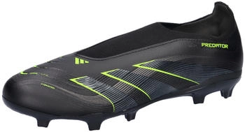 Adidas Predator League Laceless FG/MG core black/carbon/lemon – Adidas Predator League Laceless für schnelles Spiel auf mehreren Böden