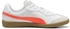 puma white/glowing red
