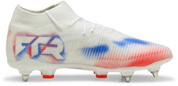 Puma Future 8 Pro MxSG Cleats Football Boots (108589_01) puma white/puma black/glowing red
