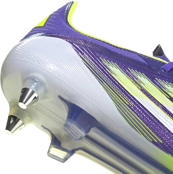 Adidas F50 Elite SG Cleated Football Boots purple rush/cloud white/lucid lemon