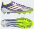 Adidas F50 Elite SG Cleated Football Boots purple rush/cloud white/lucid lemon