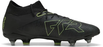 Puma Future 8 Match MxSG Cleats Football Boots (108594) puma black/fizzy light/green terrain