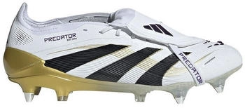 Adidas Predator Elite SG Cleats Football Boots cloud white/core black/gold met.