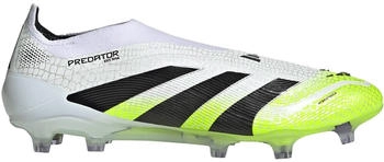 Adidas Predator Elite Laceless FG cloud white/core black/lucid lemon