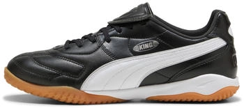 Puma King Liga IT (108477) puma black/puma white/puma silver – Puma King Liga IT – Hallenfußballschuhe für Indoor-Performance